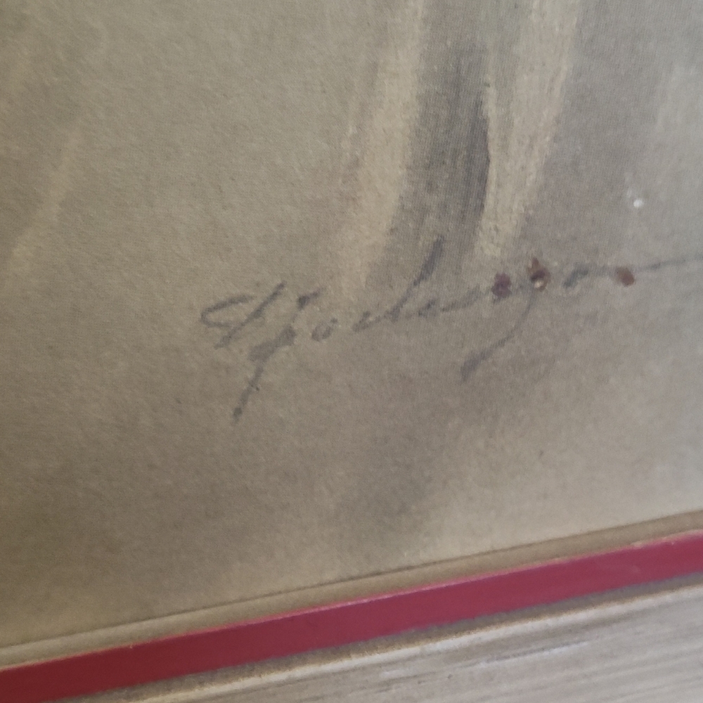 Mid Century Art Work - Picture 10 of 16